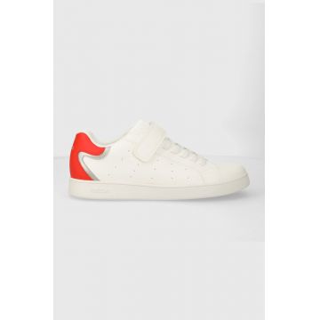 Geox sneakers pentru copii ECLYPER culoarea rosu