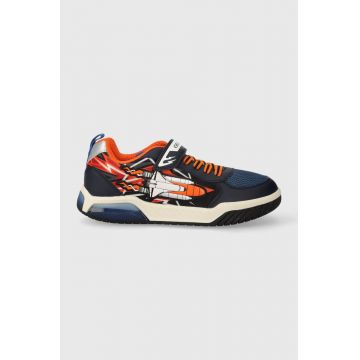 Geox sneakers pentru copii INEK culoarea albastru marin