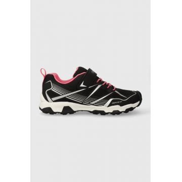 Geox sneakers pentru copii MAGNETAR. ABX culoarea negru