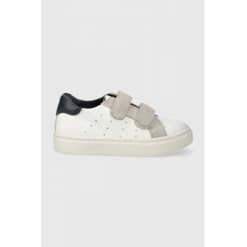 Geox sneakers pentru copii NASHIK culoarea alb