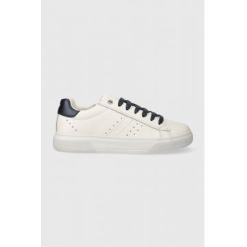 Geox sneakers pentru copii NETTUNO culoarea alb