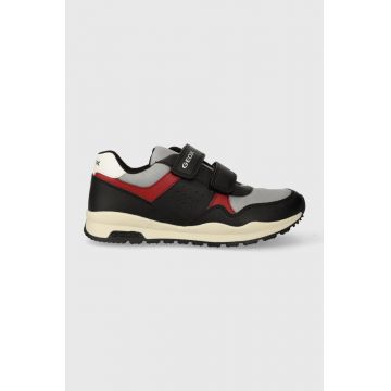 Geox sneakers pentru copii PAVEL culoarea negru