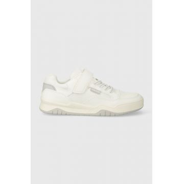 Geox sneakers pentru copii PERTH culoarea alb