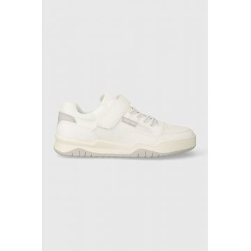 Geox sneakers pentru copii PERTH culoarea alb