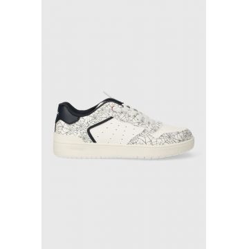 Geox sneakers pentru copii WASHIBA culoarea alb