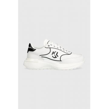 Karl Lagerfeld Jeans sneakers VITESSE II culoarea alb, KLJ61124