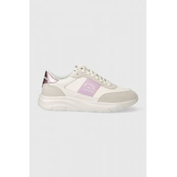 Karl Lagerfeld sneakers SERGER culoarea alb, KL63624