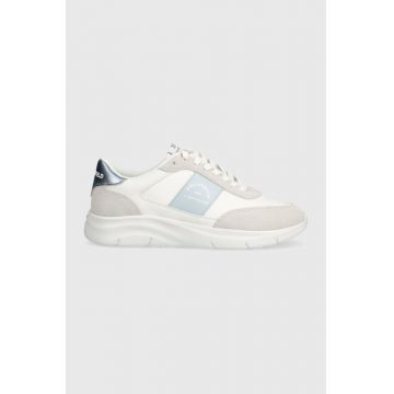Karl Lagerfeld sneakers SERGER culoarea alb, KL63624