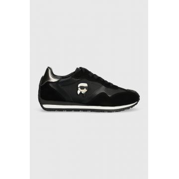 Karl Lagerfeld sneakers VELOCETTE culoarea negru, KL63930N