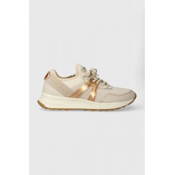 Pepe Jeans sneakers PLS31508 culoarea bej, JOY BRIGHT W