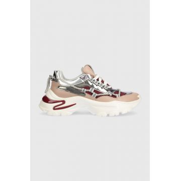 Steve Madden sneakers Miracles culoarea roz, SM11002303
