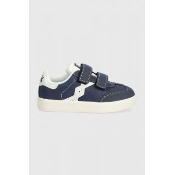 United Colors of Benetton sneakers pentru copii culoarea albastru marin