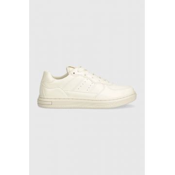 United Colors of Benetton sneakers pentru copii culoarea bej