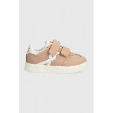 United Colors of Benetton sneakers pentru copii culoarea portocaliu