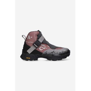 A-COLD-WALL* sneakers x ROA Andreas ACWUF055A ACWUF055A-WINE/BLACK