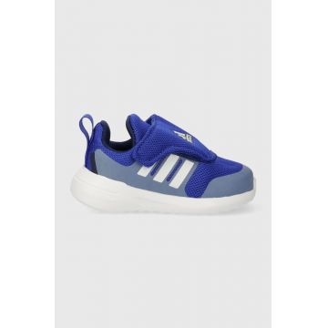 adidas sneakers pentru copii FortaRun 2.0 AC I culoarea albastru marin