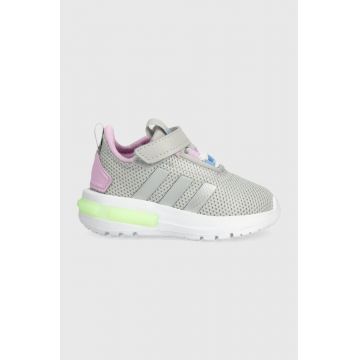 adidas sneakers pentru copii RACER TR23 EL I culoarea gri
