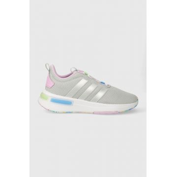 adidas sneakers pentru copii RACER TR23 K culoarea gri