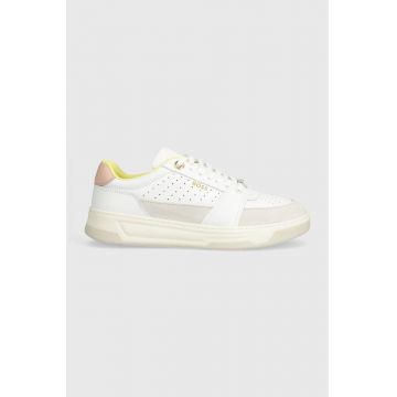 BOSS sneakers din piele Baltimore culoarea alb, 50517252