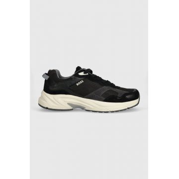 BOSS sneakers Levitt culoarea negru, 50517364