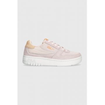 Fila sneakers FXVENTUNO culoarea roz