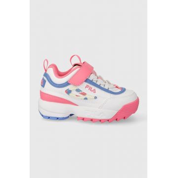 Fila sneakers pentru copii Disruptor culoarea roz