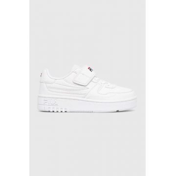 Fila sneakers pentru copii FXVENTUNO VELCRO culoarea alb