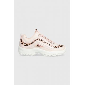 Fila sneakers pentru copii STRADA A culoarea roz