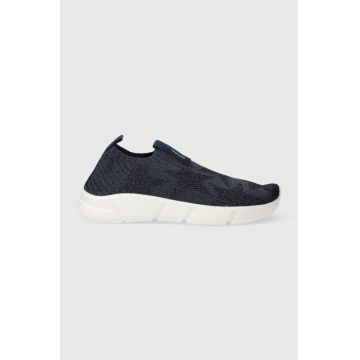 Geox pantofi copii culoarea albastru marin