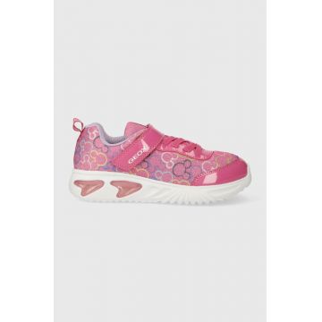 Geox sneakers ASSISTER x Disney culoarea violet