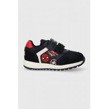 Geox sneakers pentru copii ALBEN culoarea albastru marin