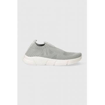 Geox sneakers pentru copii ARIL culoarea gri
