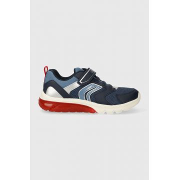 Geox sneakers pentru copii CIBERDRON culoarea albastru marin
