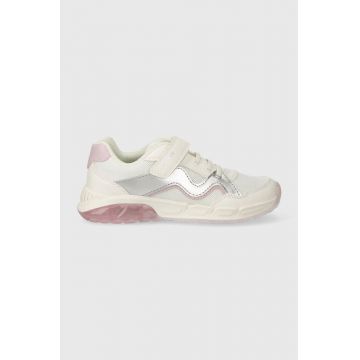 Geox sneakers pentru copii culoarea alb