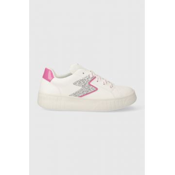 Geox sneakers pentru copii Mikiroshi culoarea alb