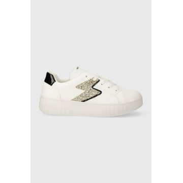 Geox sneakers pentru copii Mikiroshi culoarea alb