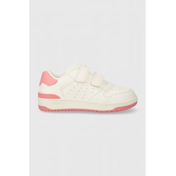 Geox sneakers pentru copii culoarea alb