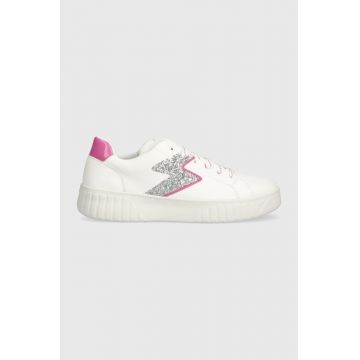 Geox sneakers pentru copii culoarea alb
