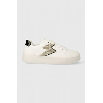 Geox sneakers pentru copii culoarea alb