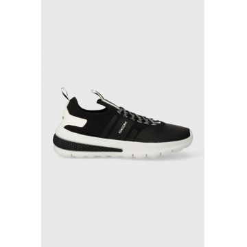 Geox sneakers pentru copii culoarea negru