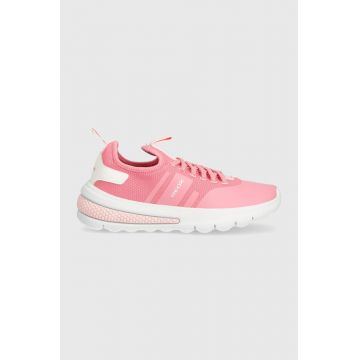 Geox sneakers pentru copii culoarea roz