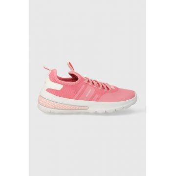 Geox sneakers pentru copii culoarea roz