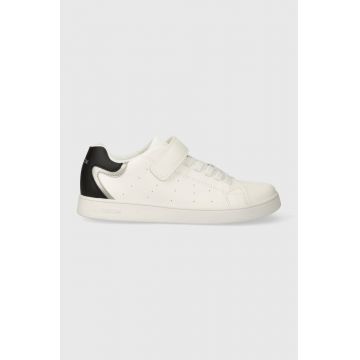 Geox sneakers pentru copii ECLYPER culoarea alb