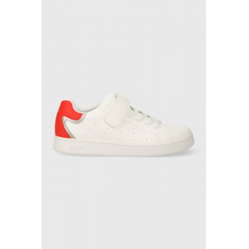 Geox sneakers pentru copii ECLYPER culoarea alb