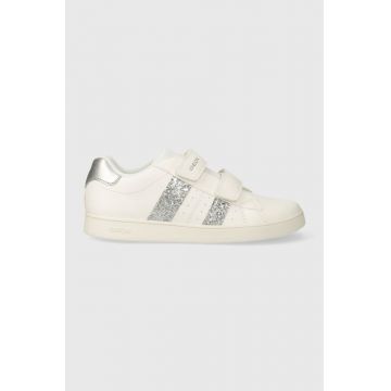 Geox sneakers pentru copii ECLYPER culoarea argintiu
