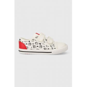 Geox sneakers pentru copii KILWI culoarea alb