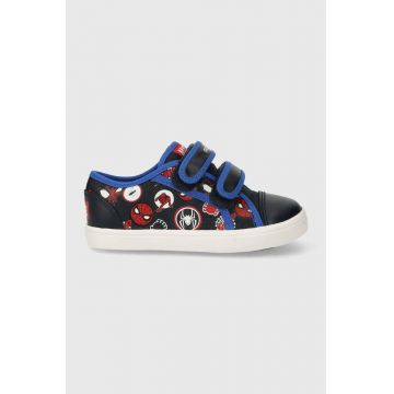 Geox sneakers pentru copii KILWI culoarea albastru marin