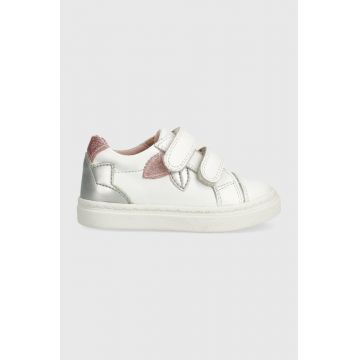 Geox sneakers pentru copii NASHIK culoarea alb