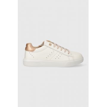 Geox sneakers pentru copii NETTUNO culoarea alb