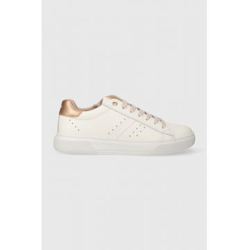 Geox sneakers pentru copii NETTUNO culoarea alb